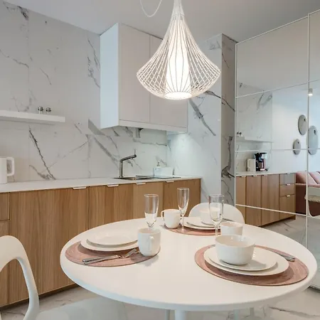 Chilliapartamenty - Platany - Powder * Kołobrzeg