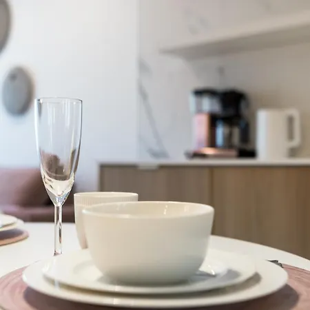 Apartman Chilliapartamenty - Platany - Powder Kołobrzeg