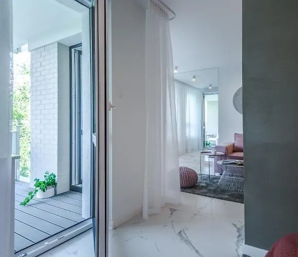 Chilliapartamenty - Platany - Powder Kolobrzeg