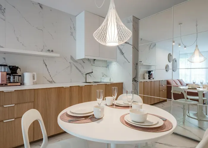 Chilliapartamenty - Platany - Powder * Kolobrzeg