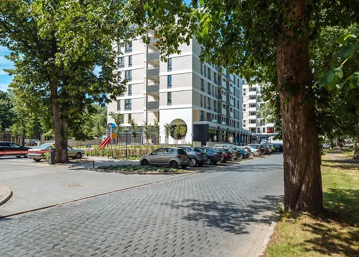 Chilliapartamenty - Platany - Powder * Kolobrzeg